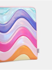 Skinnydip Rainbow Wave Laptop Case 16 Laptop Case - Image 4 of 6