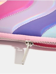Skinnydip Rainbow Wave Laptop Case 16 Laptop Case - Image 6 of 6
