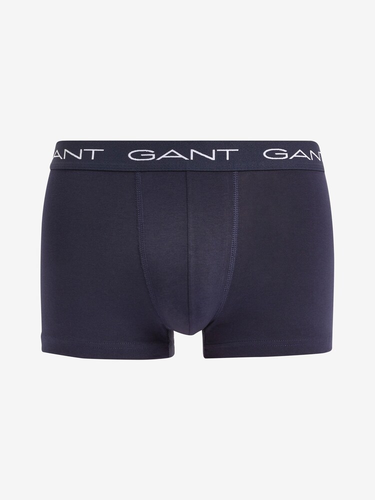 GANT Blue Striped Trunks Gift Box 3 Pack - Image 3 of 9
