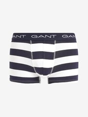 GANT Blue Striped Trunks Gift Box 3 Pack - Image 4 of 9