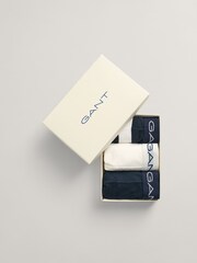 GANT Blue Striped Trunks Gift Box 3 Pack - Image 9 of 9