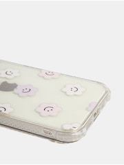 Skinnydip Happy Lilac Daisy iPhone 16 Pro Max Case - Image 4 of 5
