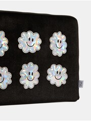 Skinnydip Happy Cloud Black Laptop Case - Image 4 of 5