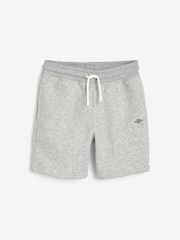 GANT Grey Kids Shield Sweat Shorts - Image 2 of 3