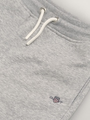 GANT Grey Kids Shield Sweat Shorts - Image 3 of 3