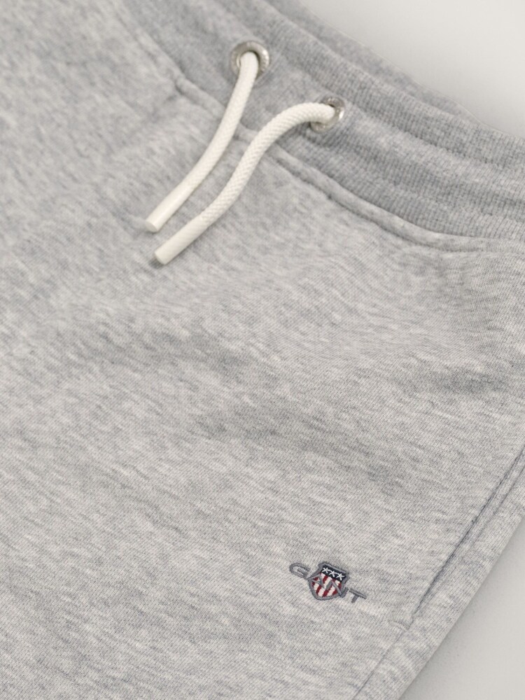 GANT Grey Kids Shield Sweat Shorts - Image 3 of 3