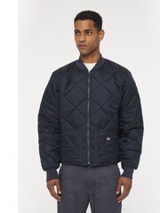Dickies Blue Diamond Quilted Nylon Jacket - Image 1 of 6