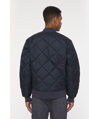 Dickies Blue Diamond Quilted Nylon Jacket - Image 2 of 6