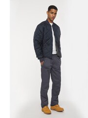 Dickies Blue Diamond Quilted Nylon Jacket - Image 3 of 6