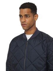Dickies Blue Diamond Quilted Nylon Jacket - Image 5 of 6