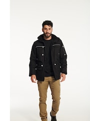Caterpillar Insulated Work Black Jacket - Image 1 of 4
