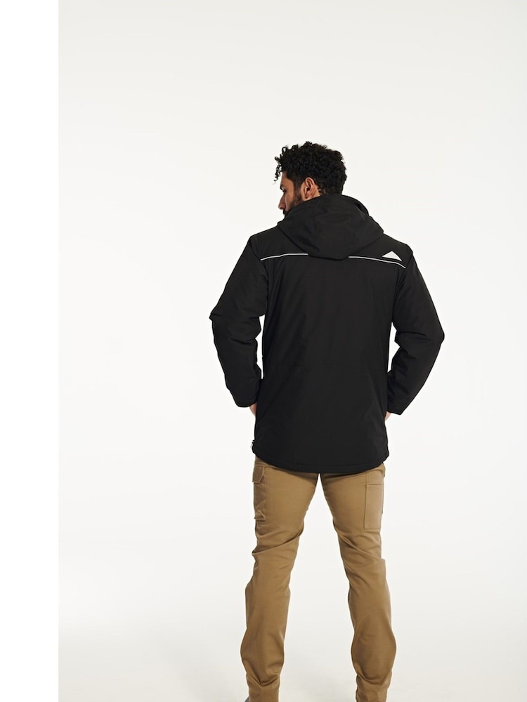 Caterpillar Insulated Work Black Jacket - Image 2 of 4
