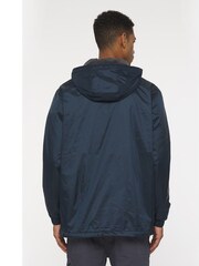 Dickies Blue Fleece Lined Nylon Hooded Jacket - Image 2 of 6