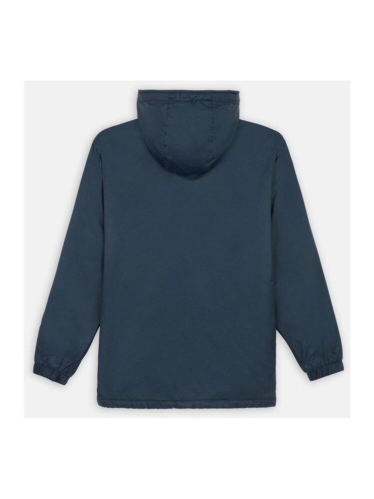 Dickies Blue Fleece Lined Nylon Hooded Jacket - Image 6 of 6