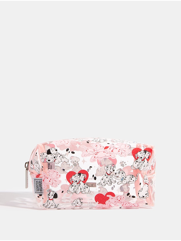 Skinnydip Disney 101 Dalmatians 100 Makeup White Bag - Image 1 of 6