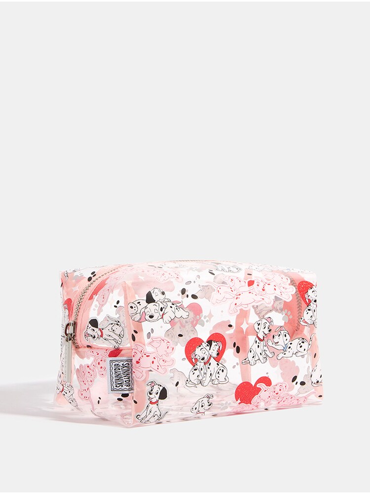 Skinnydip Disney 101 Dalmatians 100 Makeup White Bag - Image 3 of 6