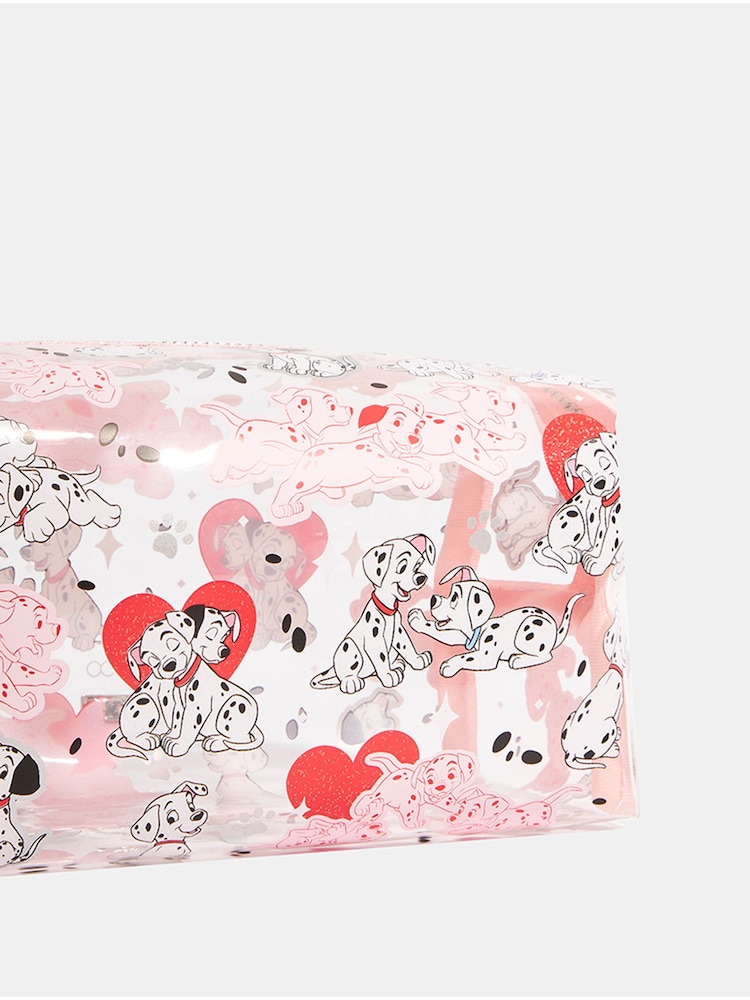 Skinnydip Disney 101 Dalmatians 100 Makeup White Bag - Image 4 of 6