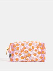 Skinnydip Orange Clementine Makeup Bag - Image 1 of 4