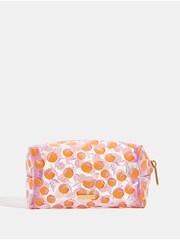 Skinnydip Orange Clementine Makeup Bag - Image 2 of 4