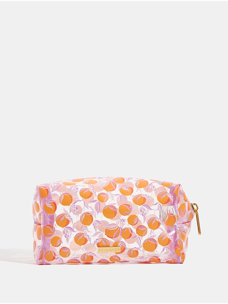 Skinnydip Orange Clementine Makeup Bag - Image 2 of 4