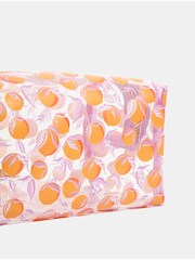 Skinnydip Orange Clementine Makeup Bag - Image 3 of 4