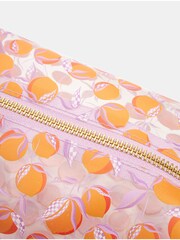 Skinnydip Orange Clementine Makeup Bag - Image 4 of 4