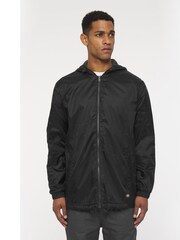 Dickies Fleece Lined Nylon Black Hooded Jacket - Image 1 of 6