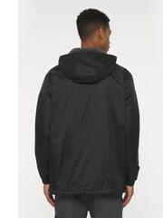 Dickies Fleece Lined Nylon Black Hooded Jacket - Image 2 of 6