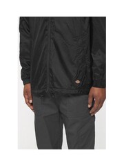 Dickies Fleece Lined Nylon Black Hooded Jacket - Image 4 of 6