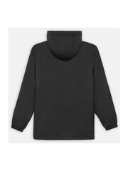 Dickies Fleece Lined Nylon Black Hooded Jacket - Image 6 of 6
