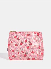 Skinnydip Pink Moody Heart Wash Bag - Image 1 of 5