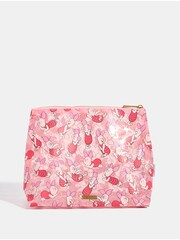 Skinnydip Pink Moody Heart Wash Bag - Image 2 of 5
