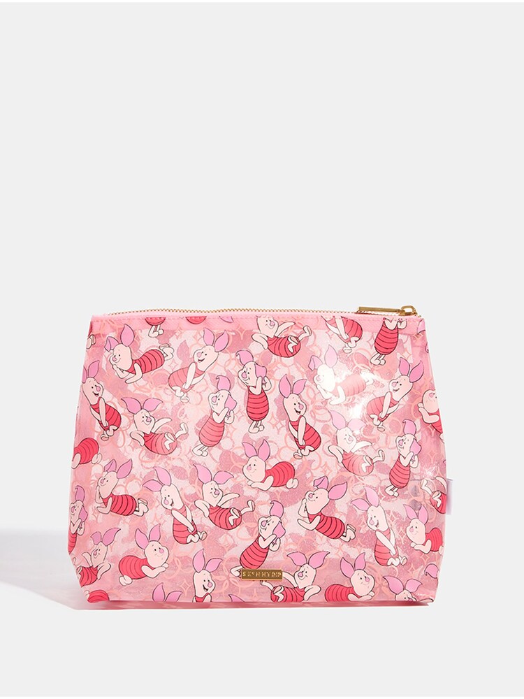 Skinnydip Pink Moody Heart Wash Bag - Image 2 of 5