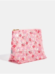 Skinnydip Pink Moody Heart Wash Bag - Image 3 of 5