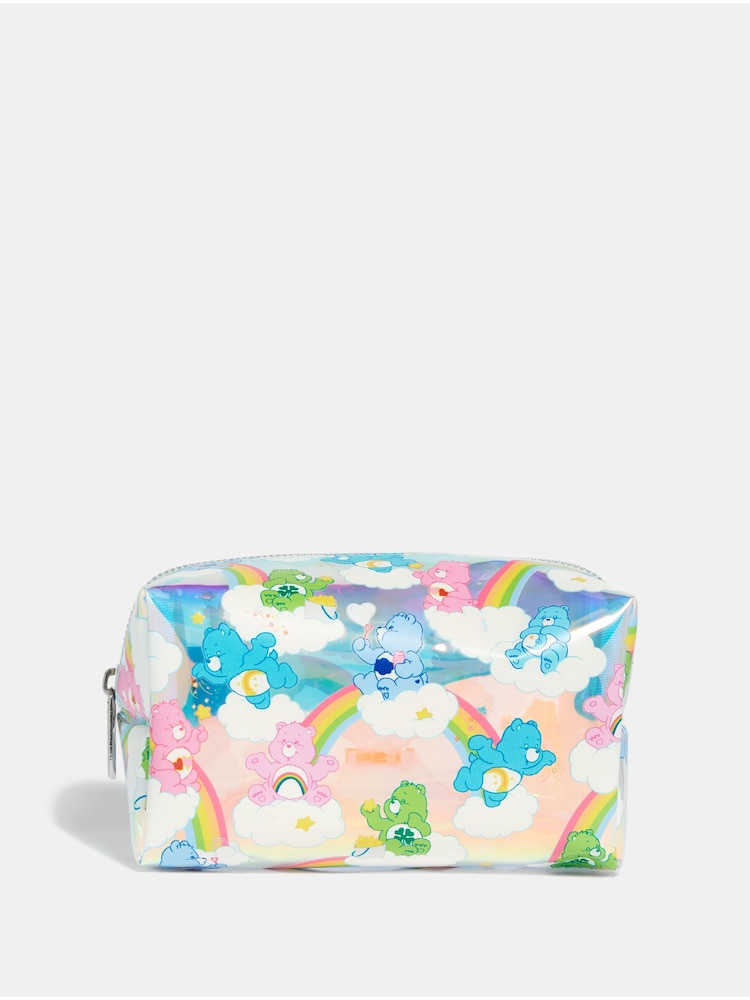 Skinnydip Blue Care Bears x Skinnydip Rainbow Wash Bag - Image 1 of 6