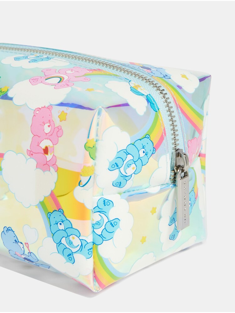 Skinnydip Blue Care Bears x Skinnydip Rainbow Wash Bag - Image 5 of 6