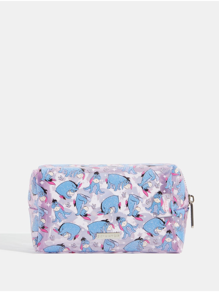 Skinnydip Purple Skinnydip Purple Disney Eeyore Makeup Bag - Image 2 of 5