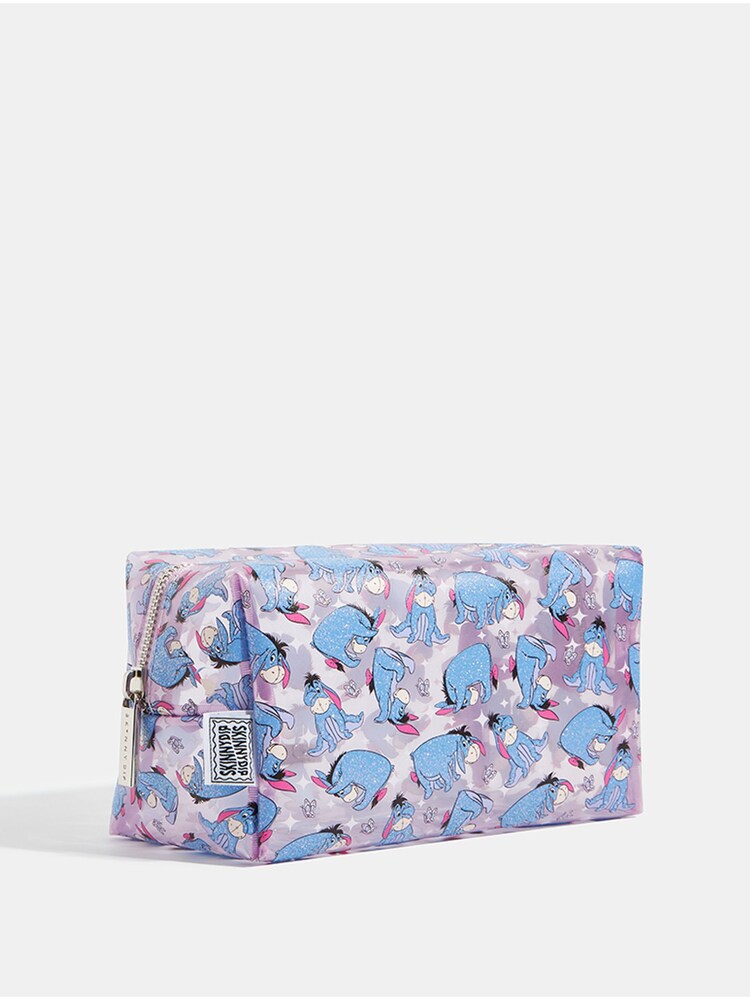 Skinnydip Purple Skinnydip Purple Disney Eeyore Makeup Bag - Image 3 of 5