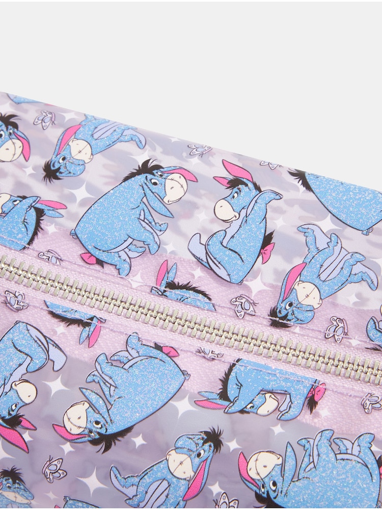 Skinnydip Purple Skinnydip Purple Disney Eeyore Makeup Bag - Image 4 of 5