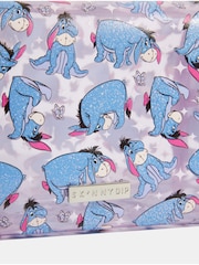 Skinnydip Purple Skinnydip Purple Disney Eeyore Makeup Bag - Image 5 of 5