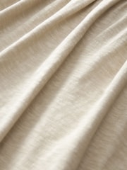 Cream Crochet Trim Short Sleeve Mini Dress - Image 6 of 6