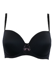 Negro/rosa - Pour Moi New Romance Bra - Imagen 3 de 4