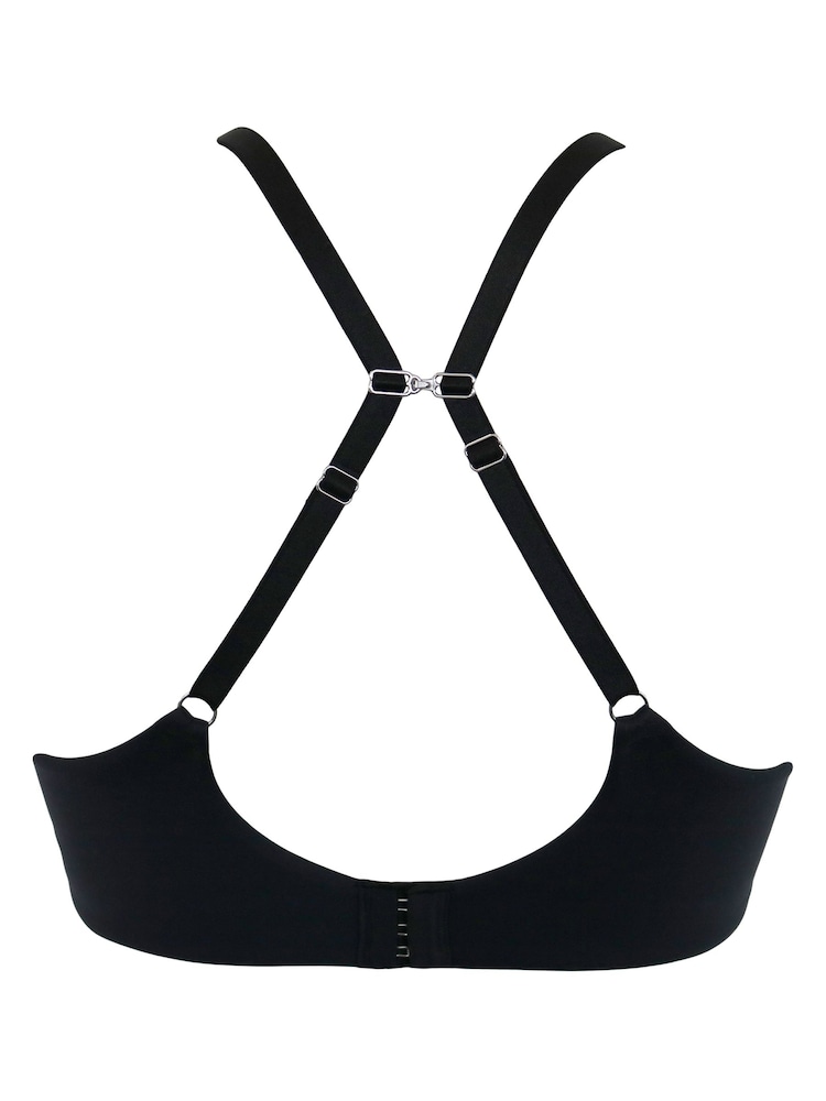 Negro/rosa - Pour Moi New Romance Bra - Imagen 4 de 4