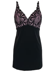 Pour Moi Black New Romance High Apex Chemise - Image 3 of 4