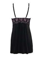 Pour Moi Black New Romance High Apex Chemise - Image 4 of 4