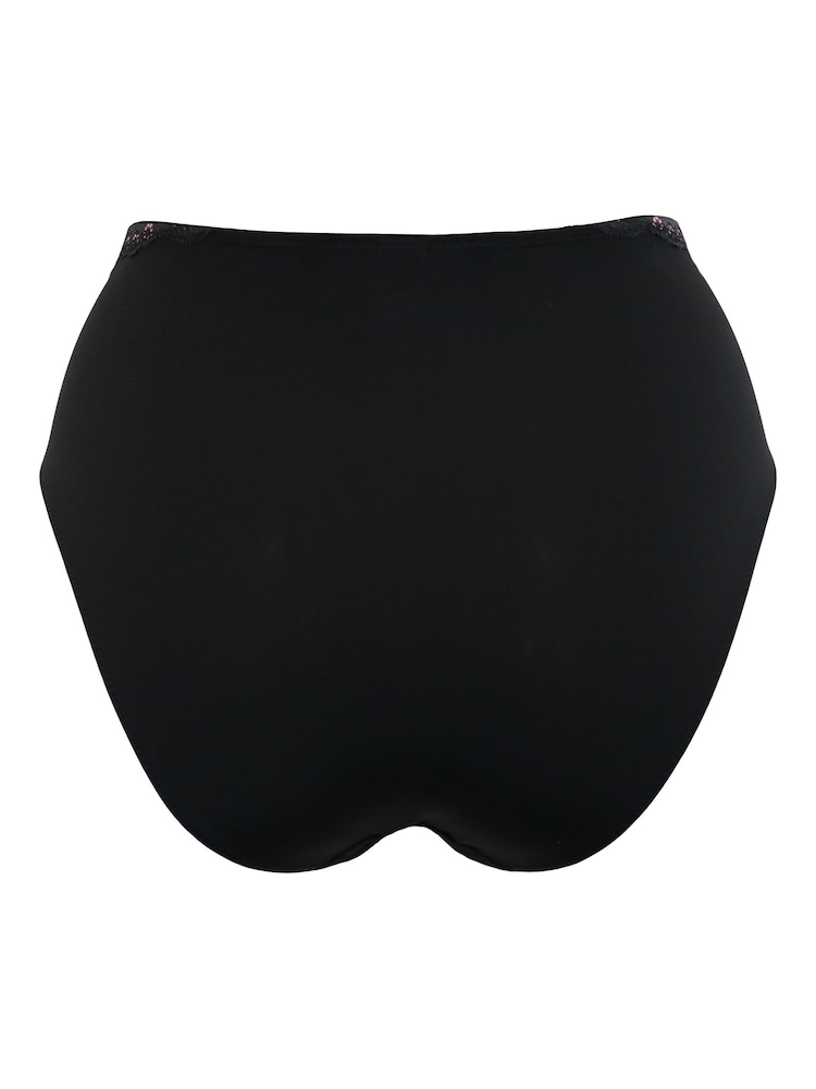 Negro/rosa - Pour Moi New Romance Knickers - Imagen 3 de 3 Negro/rosa - Pour Moi New Romance Knickers - Imagen 3 de 3