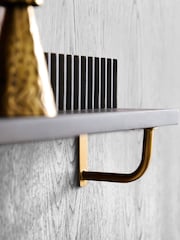 Charcoal Grey Valencia Shelf - Image 3 of 6