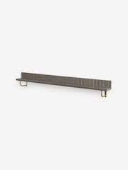 Charcoal Grey Valencia Shelf - Image 6 of 6