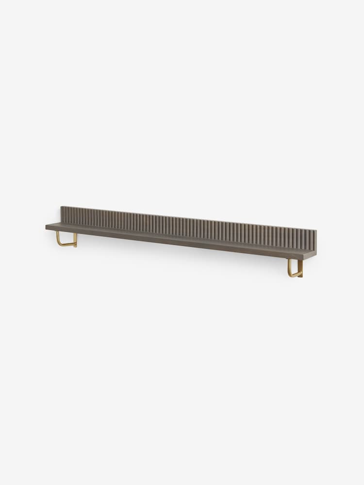 Charcoal Grey Valencia Shelf - Image 6 of 6