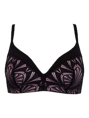 Zwart/roze - Pour Moi New Romance beha - Image 3 of 4